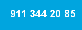 911 344 20 85 911 344 20 85